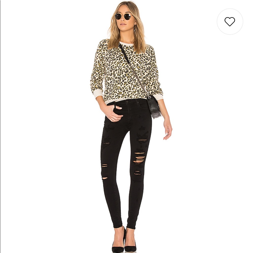 Agolde High Rise Skinny Sophie Jean